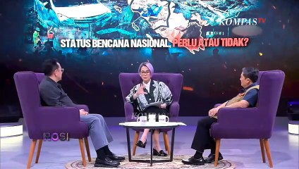 Debat! Belum Ditetapkan Bencana Nasional, Bagaimana Efektivitas Penanganan Banjir Sumatera? | ROSI