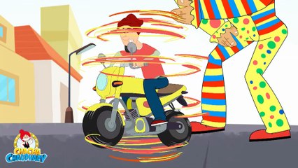 Chacha Chaudhry -Traffic Rules