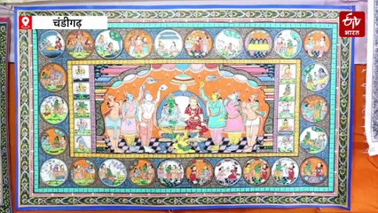 राष्ट्रीय हस्तशिल्प मेला 2025: लोगों की पहली पसंद बनी ताड़ के पत्तों की पेंटिंग, ओडिशा की कलाकार को मिल चुका राष्ट्रीय पुरस्कार