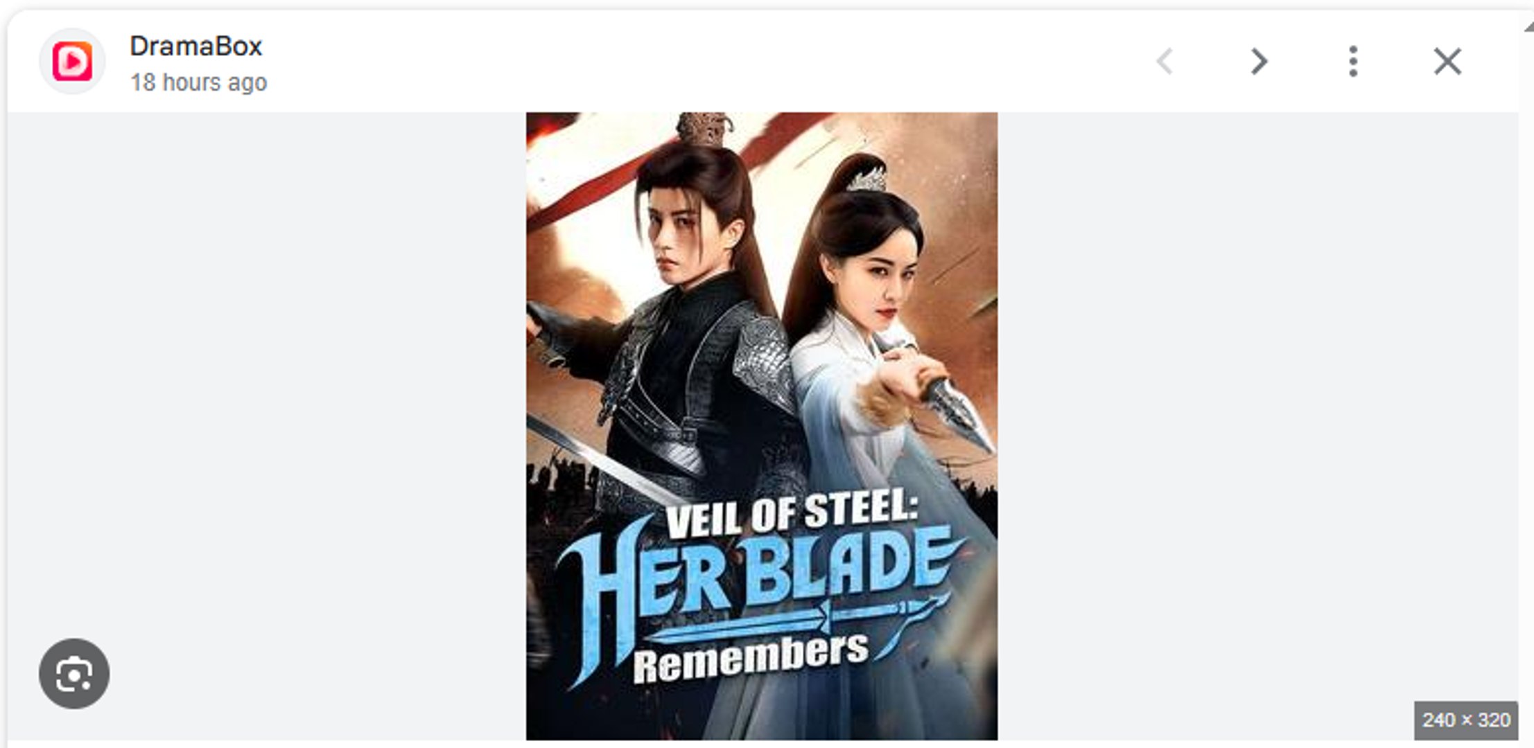 Veil of Steel Her Blade Remembers Chinese Drama - English Sub