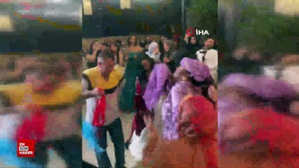 Adana'ya Afrikalı gelin: Düğün Türk geleneklerine göre gerçekleştirildi