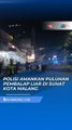 PULUHAN PEMBALAP LIAR DIAMANKAN POLISI DI JALAN SOEKARNO-HATTA KOTA MALANG