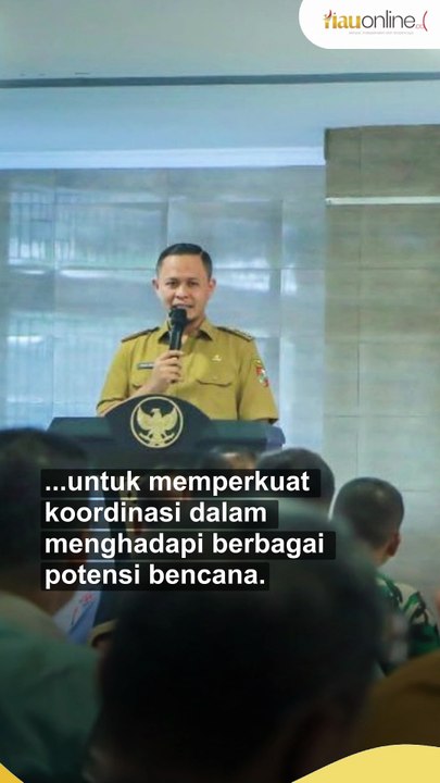 Pemko Pekanbaru Tingkatkan Kesiapsiagaan Hadapi Ancaman Banjir