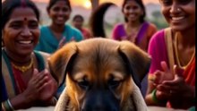 The Little Puppy in a Shirt Who Saved the Bride’s Sari | Heartwarming True Village Story (4K)