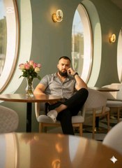 "Chillin’ in my favorite café vibe 🌿☕️ — black & white checkered shirt, comfy Crocs, and a splash of pink roses on the table. Just soaking up the good vibes and good coffee! #CafeLife #ChillVibes #OOTD #CoffeeTime"