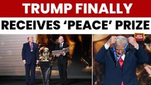 FIFA Peace Prize: Trump Claims He Averted Wars in Congo, India-Pakistan While Accepting Award