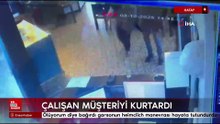 Hatay'da ölüyorum diye bağırdı garsonun heimclich manevrası hayata tutundurdu