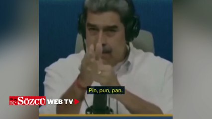 Maduro'nun Trump'a çağrısı