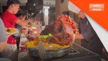 Hilton Kota Kinabalu rai Natal dengan lebih 200 hidangan