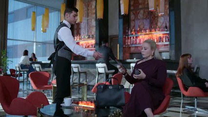 مسلسل عيناك كالبحر الاسود الحلقة 70 مدبلجة