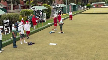 Lawn Bowls: South Bendigo v Bridgewater, division 5. December 6, 2025.