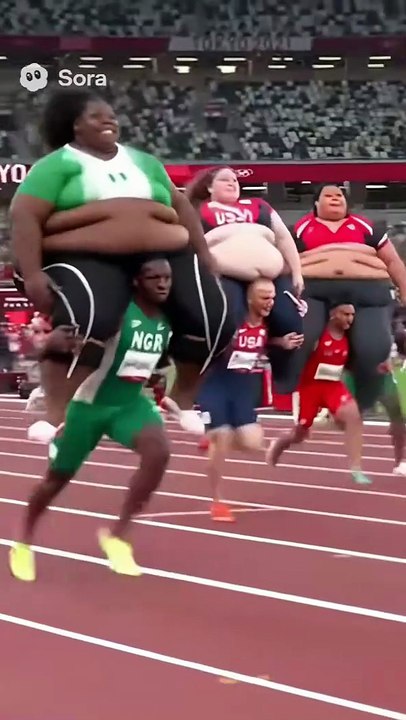 What is this Sport?! 😭💀 #sora2 #aivideos #funny #sora #sports