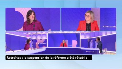 Agnès Pannier-Runacher sur la réforme des retraites