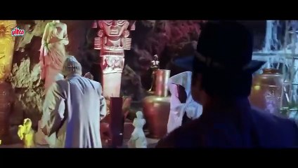 अर्जुन सिंह और प्यारे मोहन की धमाकेदार एंट्री सीन - गोविंदा, अमिताभ की कॉमेडी Bade Miyan Chote Miyan