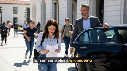 She Lost Her Scholarship, The 43-Year-Old University Donor, He Offered Sponsorship, With Hidden Terms