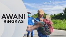 AWANI Ringkas: Tinggal bersama mayat anak