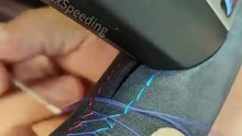 New wheel, same car, whole new vibe. 😎 #automobile #steeringwheelcover #sewing #tutorial #bmw #diy