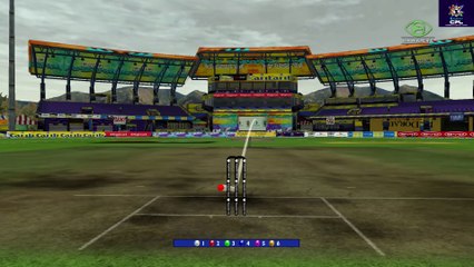 ASHES CRICKET 2009 CPL PATCH 25 | ANTIGUA FALCONS  VS  BARBADOS ROYALS MATCH 25 | ASHES CRICKET 09