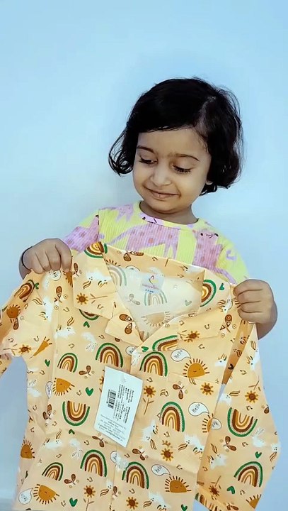 “Cute & Cozy Kids Nightsuits for Peaceful Sleep | Soft & Skin-Friendly”