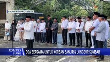 Suasana Haru Doa Bersama di Padang Panjang untuk Korban Banjir Sumatera | KOMPAS SIANG