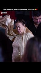 One woman. A thousand childhood memories. Every time you grace the screen, it's like coming home. We love you, Farida Jalal! ❤️  #glamsham #faridajalal #nostalgia #bollywood #childhoodmemories #iconicactress #legend #indiancinema  {glamsham, farida jalal,