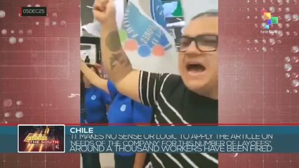 CHILE l Workers fear mass layoffs backed by law