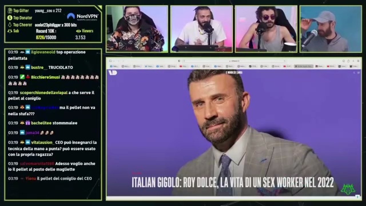 Roy Gigolo preso di mira dai Cerbero