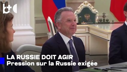 Négociateurs américains et ukrainiens : le vrai progrès vers la paix dépend de la Russie