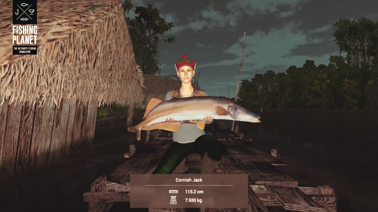 How to catch Cornish Jack at Congo River | Fishing Planet