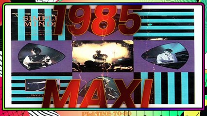 Simple Minds - Don't You Forget About Me (maxi)