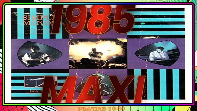 Simple Minds - Don't You Forget About Me (maxi)