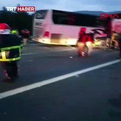 Osmaniye'de yolcu otobüsü tıra çarptı: 6 ölü, 11 yaralı