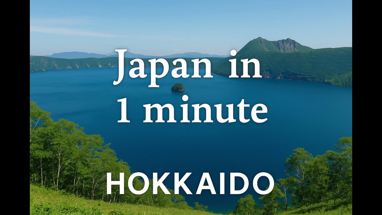 HOKKAIDO in 1 Minute Japan