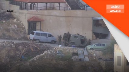 733 rakyat Palestin cedera dalam serangan peneroka Israel pada 2025