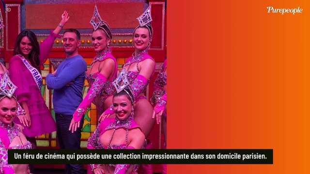 Miss France 2026 : Le président du concours ouvre les portes de sa petite maison nichée dans un passage parisien et envahie par une collection précieuse