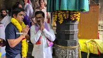 Indian cricket Team Head Coach Gautam Gambhir Visits Simhachalam Temple in Vizag