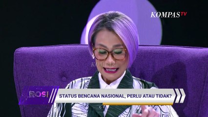 Krisis Hutan Hujan Tropis Sumatera, Bencana Ekologis Jadi Pelajaran untuk Indonesia | ROSI
