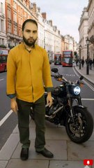 “Insane Motorcycle Bridge Jump! 🚀 Extreme Stunt Short”