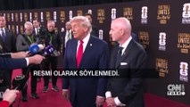 Trump'a ‘FIFA Barış Ödülü’ verildi
