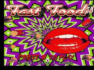 Fast Food 64 (ATARI JAGUAR) Playthrough