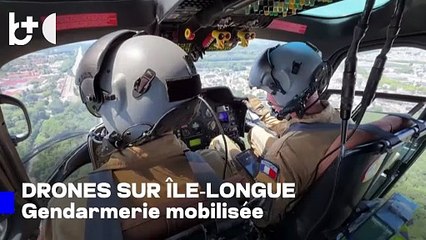 Gendarmerie sort les armes, drones «envahissent» une base nucléaire française