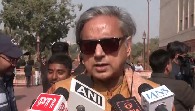 Congress MP Shashi Tharoor Lambasts Indigo Over Massive Flight Cancellations