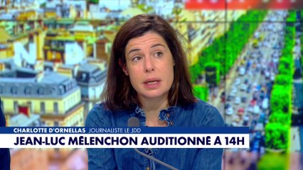 Charlotte d'Ornellas: «La nouvelle France de Mélenchon est une manière d'enterrer la France d'avant»