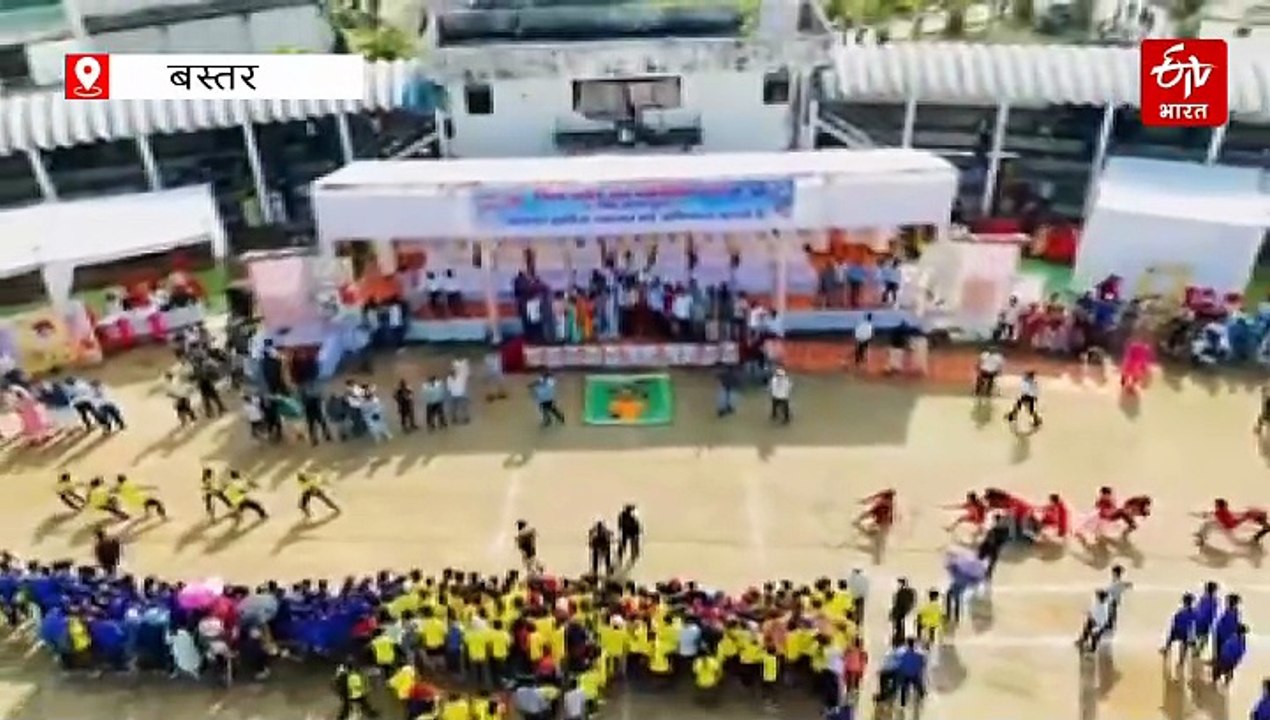 बस्तर ओलंपिक 2025: 3 साल की बच्ची की मां का रस्साकस्सी में दम, अबूझमाड़ की बेटियां खो-खो में अव्वल, उभरती प्रतिभाओं की कहानी