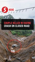 Works Ministry urges caution after couple dies on closed Terengganu road