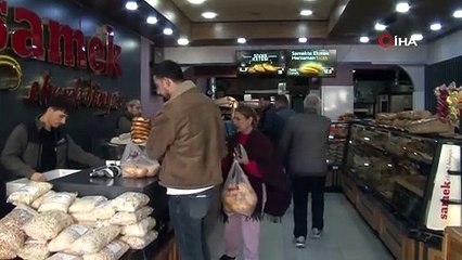 Ekmek fırını esnafından 100 TL bozuk para getirene 2 ekmek bedava kampanyası!