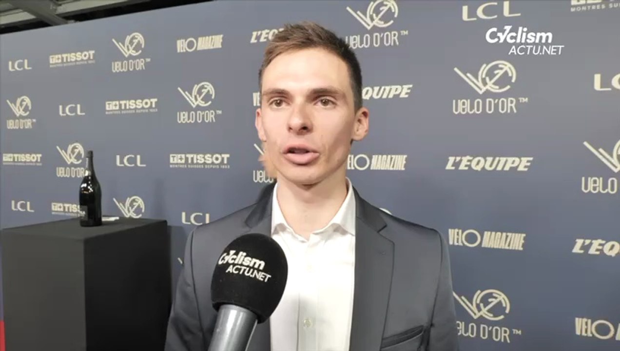 Cyclisme - Vélo d'Or 2025 - Romain Grégoire : "Combler l'écart avec les meilleurs et chercher la grande victoire que j'attends"