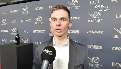 Cyclisme - Vélo d'Or 2025 - Romain Grégoire : "Combler l'écart avec les meilleurs et chercher la grande victoire que j'attends"