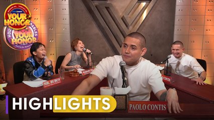 Your Honor: Paolo Contis' approach in disagreements between family and friends!