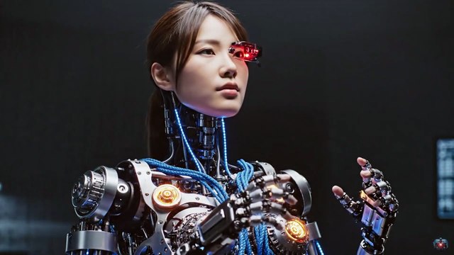 How a Robot Body Looks During Development | Part 5 #Robot #AI #SciFi #Robotics #FuturisticTechnology #Cyborg #Android #Dystopian #Innovation #humanoidrobot #technologynextworld